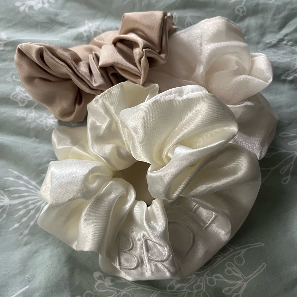 Three Scrunchies